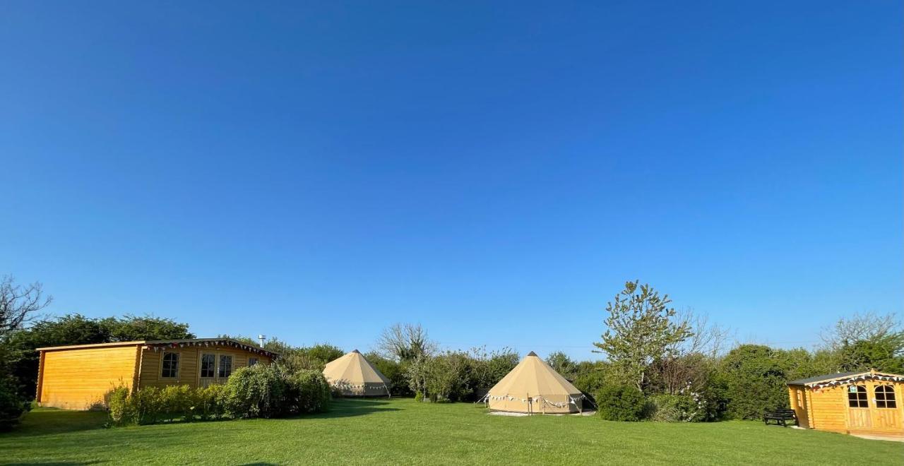 Hotel Coutts Glamping Wadebridge Exterior foto