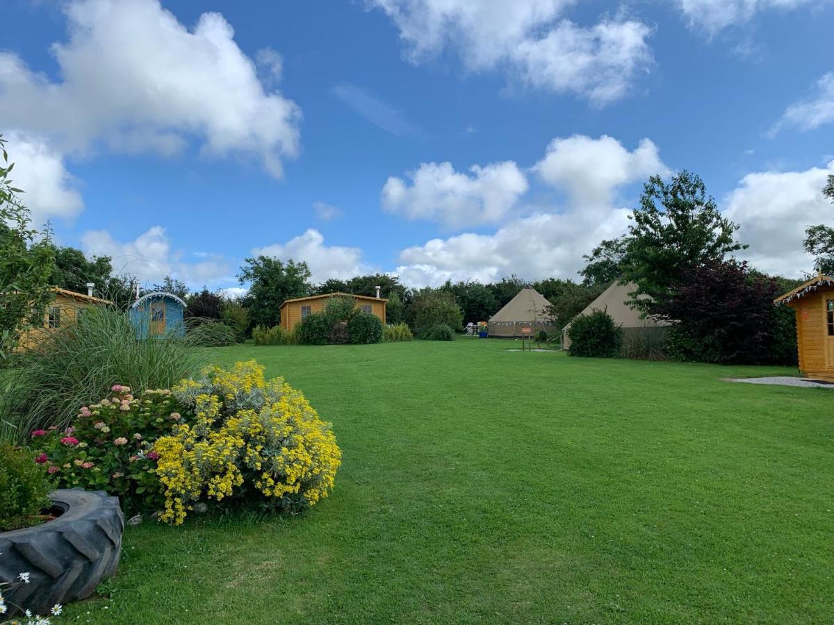 Hotel Coutts Glamping Wadebridge Exterior foto