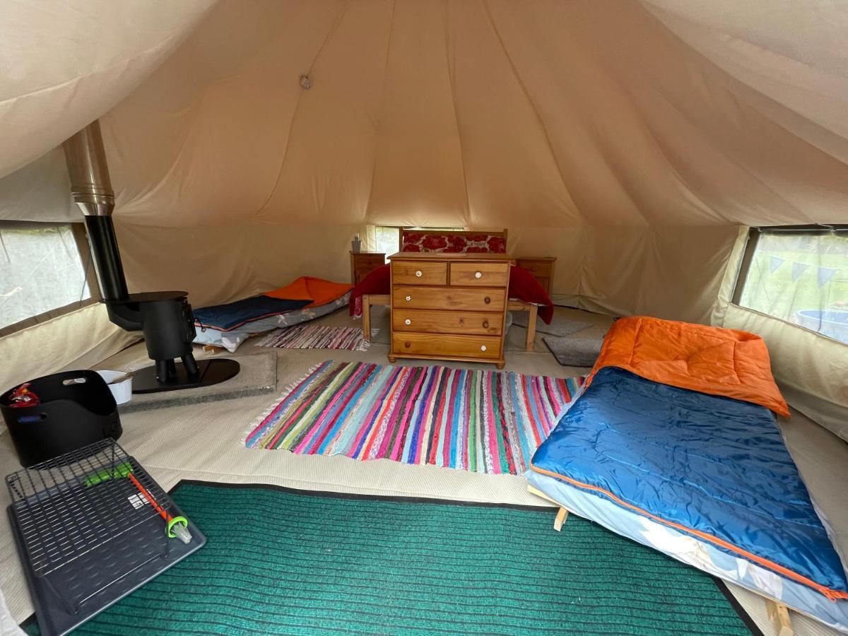 Hotel Coutts Glamping Wadebridge Exterior foto