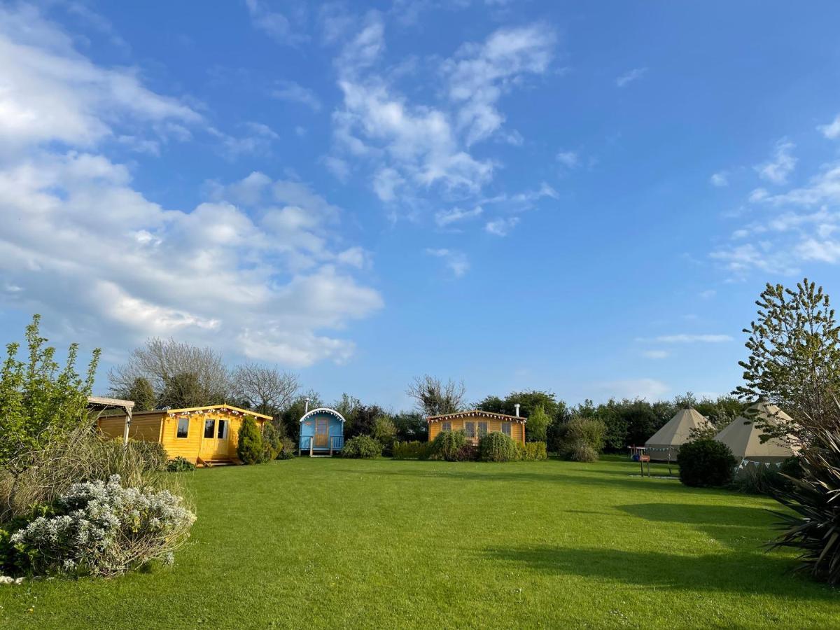 Hotel Coutts Glamping Wadebridge Exterior foto