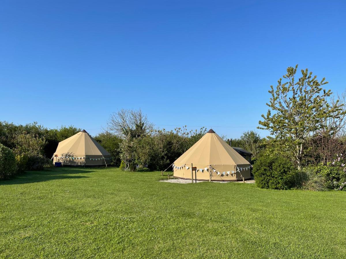 Hotel Coutts Glamping Wadebridge Exterior foto