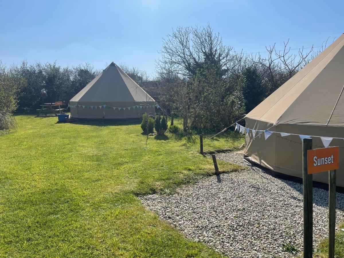 Hotel Coutts Glamping Wadebridge Exterior foto