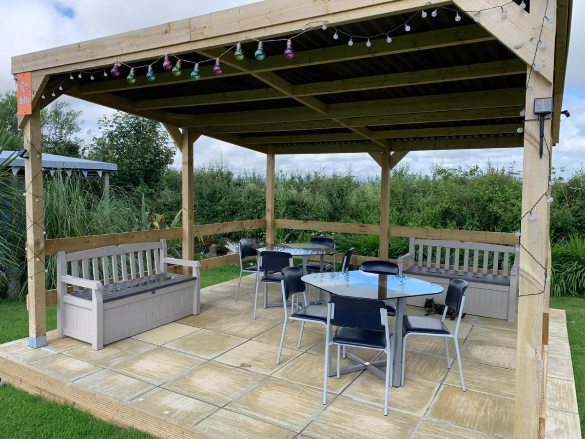 Hotel Coutts Glamping Wadebridge Exterior foto